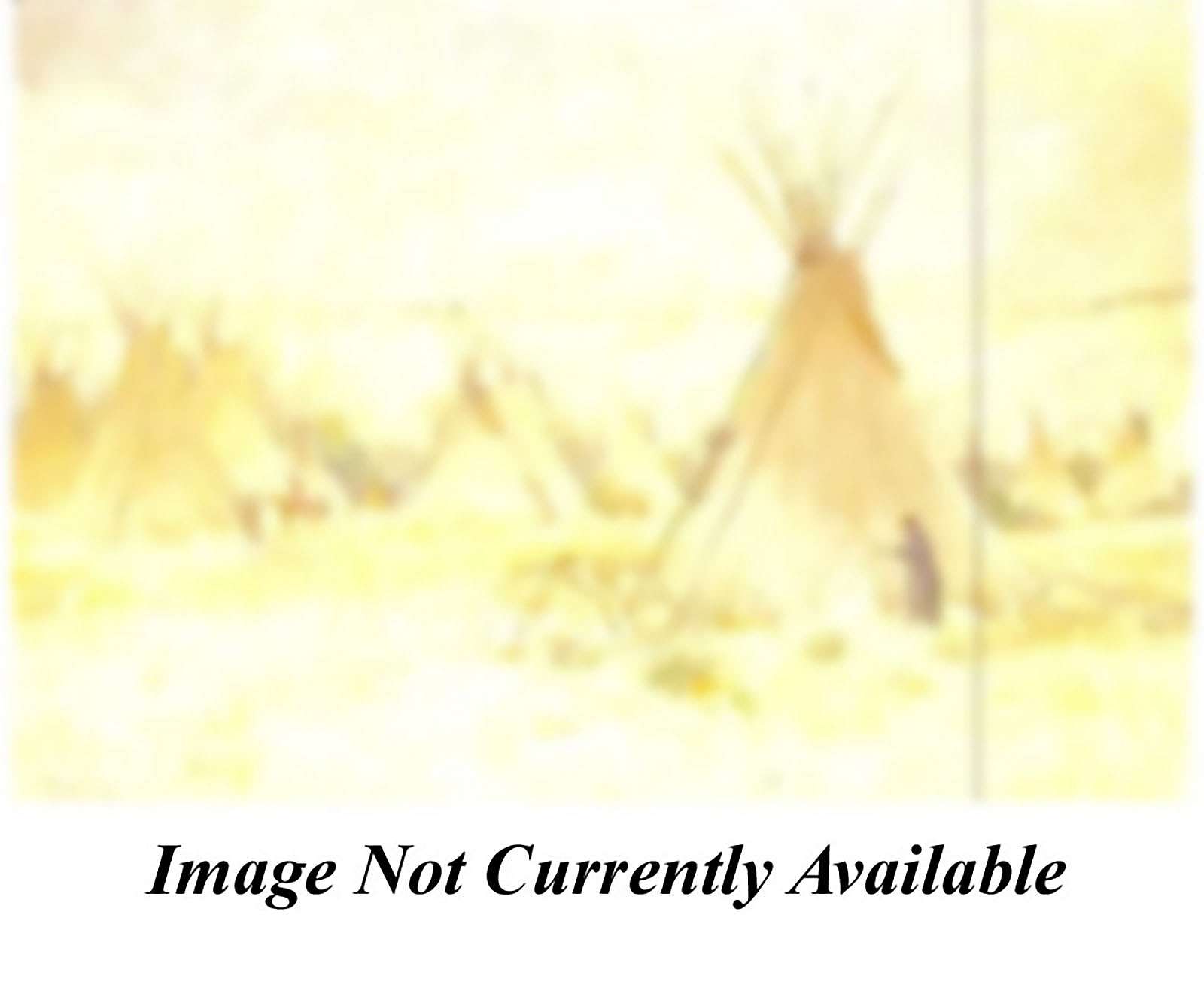 Crow Tepees in Winter